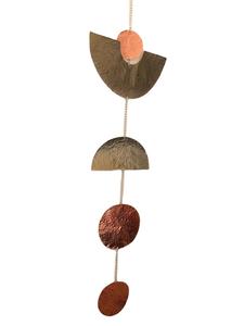 Art mural abstrait minimaliste à suspendre pour la décoration murale en cercle cosmique géométrique en gros Tenture murale minimaliste moderne - Product Image 5