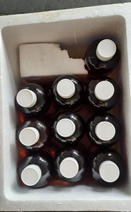 Acide pyrolignique, vinaigre de bois liquide, amendement du sol salin à base de bio-matériaux, engrais organique, contrôle des odeurs du bétail - Product Image 5
