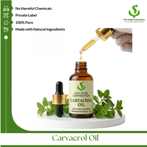 Aceite de Carvacrol de Calidad Superior, Suministro a Granel del Fabricante, para Aplicaciones Industriales de Aromatización y Procesamiento de Productos Herbales - Product Image 1