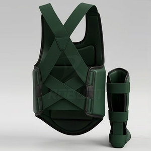 Conjunto de Taekwondo de Cuero Ligero para Entrenamiento de Artes Marciales y Uso Diario Seguro - Product Image 2