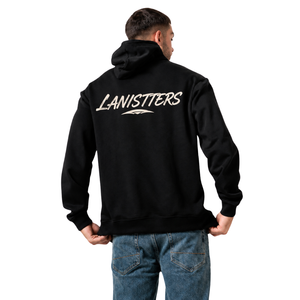 Sudadera con Capucha Personalizada para Hombre, Corte Holgado, Estampado Gráfico Delantero y Trasero, Sudadera Urbana con Capucha, Proveedor de Ropa OEM - Product Image 2