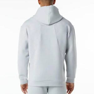 Sudaderas con Capucha para Hombre, Corte Holgado, Tela de Rizo, 100% Algodón, Sudaderas de Otoño, Impresión Puff, Bordado Personalizable - Product Image 2