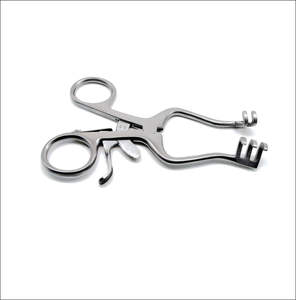 Retractor Quirúrgico Manual Reutilizable de Acero Inoxidable de Alta Calidad, Tipo Darling Popliteal - Product Image 2