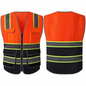 Chaleco de Trabajo Personalizado, Informal, Transpirable, Ecológico, Impermeable, de Secado Rápido, con Cuello en V, para Electricistas, Fontaneros, Construcción y Seguridad - Product Image 4