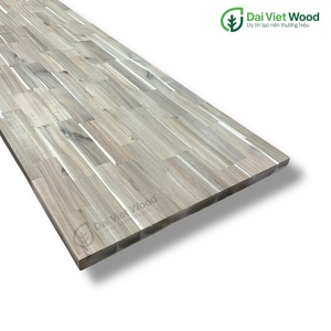 Plateaux de table en bois massif d'acacia, plateau de table massif en gros, meubles de restaurant, meubles de maison, table à manger - Product Image 4