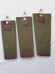 Protège-queue Falconry Cordura avec clip et support de queue en acier inoxydable - Product Image 2
