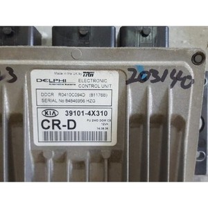 ECUs y Módulos de Computación Usados Bongo 391014X310 - Product Image 2