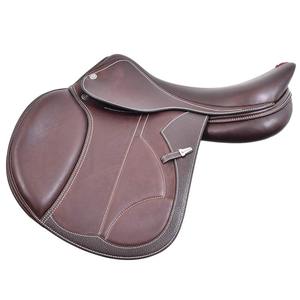 Selle d'équitation anglaise professionnelle en cuir de haute qualité, équipement d'équitation pour cavaliers, entraîneurs et clubs équestres - Product Image 1
