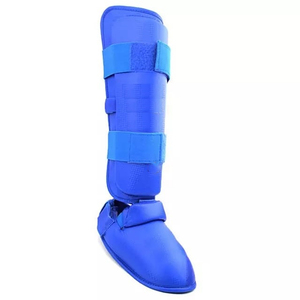 Protection corporelle Taekwondo et Karaté à prix de gros : Protège-tibias et protège-pieds pour le kick-boxing - Product Image 5