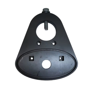 Support de fixation en aluminium de qualité supérieure avec fraisage CNC, certifié ISO9001:2015, taille personnalisée - Product Image 1