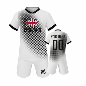 Uniforme de Fútbol Transpirable de Alta Demanda, Antibacteriano, 210GSM, 100% Poliéster, Uniforme Deportivo de Fútbol - Product Image 6