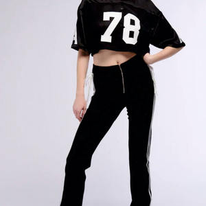 Jersey Corto de Fútbol Americano para Mujer, Calidad Premium, Malla Transpirable de Poliéster, Manga Corta, Ropa Deportiva, OEM, ODM, Venta al Por Mayor, EE. UU. - Product Image 3