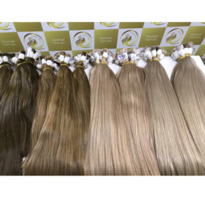 Extensions de cheveux humains 100% naturels Grade 11A, bruts, vierges, brésiliens Remy, double trame, pour dropshipping et vente en gros - Product Image 2