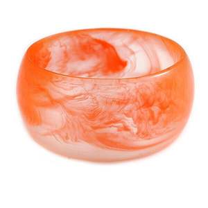 Brazalete de Resina Hecho a Mano, Modelo Exclusivo Estilo Amor, para Mujeres y Niñas, Regalo Artesanal por AFZA ENTERPRISES - Product Image 1