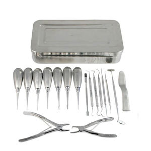 Outils dentaires complets pour dentistes, instruments en acier inoxydable de haute qualité, instruments vétérinaires dentaires pour petits animaux - Product Image 1