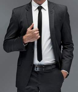 Ceinture en cuir pour homme, ceinture en cuir véritable faite à la main, ceinture classique à la mode pour le travail, les occasions professionnelles et décontractées - Product Image 3