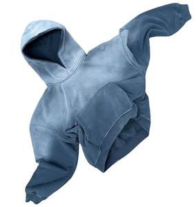 Nouveauté : Sweat à capuche délavé à l'acide pour homme, design optimal, fabrication OEM, en coton, disponible dans toutes les couleurs et tailles - Product Image 3