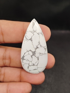 Lot en gros de pierres naturelles Hawolite Cabochon de forme libre, mélangées, taille 20-40MM, pour la fabrication de bijoux - Product Image 4