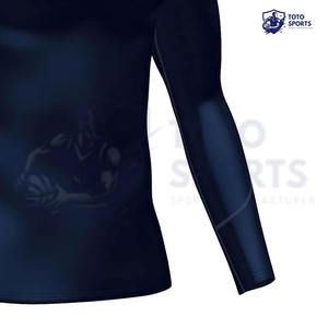 ชุดรัดรูปผู้ชายแบบสลิมฟิต ขายส่งราคาถูกสุดฮิต ทันสมัย มาใหม่ คุณภาพสูง สวมใส่สบาย ชุดแรชการ์ด - Product Image 4