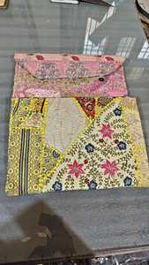 Artisanal Up cycled Patchwork <b>Laptop</b> <b>Sleeve</b> Sustainable Handcrafted Protective Case for Eco-Conscious Professionals - Product Image 4