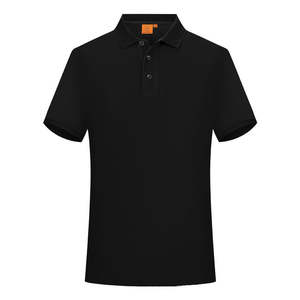 Camiseta de Hombre de Alta Calidad 100% Algodón con Logotipo Bordado Personalizado, Camisetas Polo de Golf Transpirables de Secado Rápido para Hombre - Product Image 3