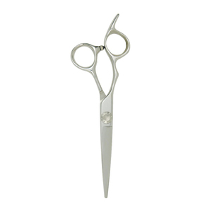Tijeras de Peluquería Profesionales para Barberos, Mano Derecha, 6 Pulgadas, con Mango Largo y Apoyo para Dedos, Ideales para Salones de Belleza - Product Image 4