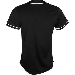 Maillots de baseball en polyester premium avec contrôle avancé de la transpiration, canaux d'aération stratégiques pour une régulation optimale de la température - Product Image 2