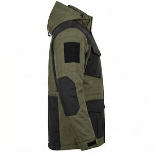 Parka de chasse imperméable pour homme, respirante, coupe-vent, isolée, veste de terrain, vente en gros MALUZA INDUSTRIES - Product Image 4