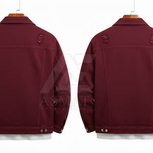 Chaqueta de Mezclilla para Hombre de Manga Larga, Nueva Llegada, Fabricación en Fábrica, Chaqueta de Mezclilla para Hombre Personalizada al por Mayor - Product Image 5