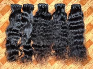Extensiones de Cabello Virgen Remy Indio Premium para Coser a Máquina, Doble Trama, 100 Gramos, Permanente Natural y Todos los Colores - Product Image 4