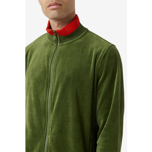 เสื้อแจ็คเก็ตบอมเบอร์ผ้าฝ้ายแท้ 100% สำหรับผู้ชายที่ปรับแต่งได้ – เสื้อแจ็คเก็ตทุกฤดูกาลที่นุ่มสบายและระบายอากาศได้ดี – เสื้อโค้ทลายโมโนแกรมส่วนตัว - Product Image 5