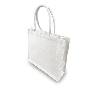 Bolsa de Compras Ecológica Biodegradable de Juco con Asas Reforzadas, Bolsa de Supermercado Reutilizable para Promoción Minorista y Uso Diario - Product Image 4