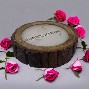 Velas Aromáticas de Cera de Soja en Envases de Madera Ecológicos, de Alta Demanda, para Decoración del Hogar, Calidad Premium, Opciones al por Mayor, Elegantes Soportes de Madera - Product Image 6