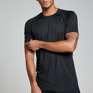 เสื้อยืดผู้ชายทรงหลวมสีขาว แขนสั้น คอกลม ผ้าฝ้าย ใส่สบาย ขายส่ง - Product Image 3