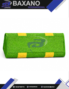 Chi Eta phi sorority กระเป๋าปอกระเจากันน้ำมีซิปกระเป๋าถือลายอักษรกรีกสำหรับสมาชิกชมรม - Product Image 5