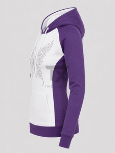 Women's Drop Shoulder Hoodie Oversized Streetwear Fit for Fashion Retailers Factory Supply - Product Image 6