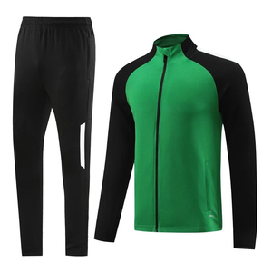 Wholesale Tracksuits Custom Design And Colors Sportswear Training Zipper And <b>Trouser</b> Set - Product Image 3