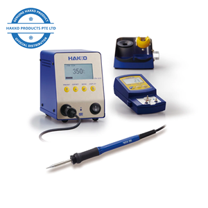 IoT Capable À Souder Station FN1010 HAKKO D'ORIGINE Sans Plomb Numérique RoHS N2 ESD FN-1010 100W Électrique Fer À Souder - Product Image 1