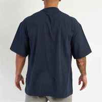 T-shirts pour hommes, t-shirt à manches courtes d'été, t-shirt pour homme de haute qualité, nouveau design, vêtements décontractés, t-shirt à col rond