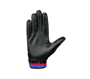 Guantes de Entrenamiento Sublimados OEM para Béisbol - Palma de Cuero PU de Alta Adherencia - Puño de Neopreno y Poliéster Transpirable - Product Image 3
