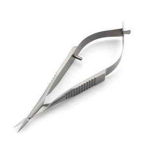 Tijeras Quirúrgicas Oftálmicas Rectas de Acero Inoxidable Vanna de Alta Calidad, Juego de Instrumentos Manuales para Hospitales, UCI y Clínicas - Product Image 2
