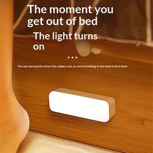 Auto-Sensing <b>LED</b> Night Lamp with 6000K Daylight Alert for Residential Use - Product Image 2