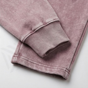 <b>Men's</b> Tracksuits Design Acid Wash Printing Fleece Made <b>Pullover</b> Hoodie Sweatpants Sets Adults Casual Street Style - Product Image 6