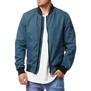 Wholesale men'<b>s</b> and women'<b>s</b> bomber <b>jackets</b> with custom logo, high quality fleece <b>jackets</b> for men and women - Product Image 4