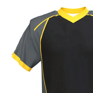 Maillot de lacrosse sur mesure au meilleur prix, col en V, 100 % polyester, service OEM - Product Image 6