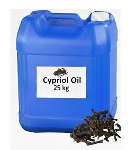 Huile essentielle pure de Cypriol 10ml issue de racine, certifiée GMP - Product Image 2