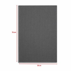 Serviette de cuisine promotionnelle à motif gaufré, couleur unie, avec taille et logo personnalisés, pour usage en cuisine. - Product Image 5