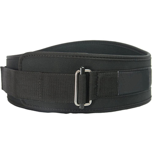Ceinture de soutien dorsal en néoprène robuste pour haltérophilie, unisexe, avec chaîne, antidérapante, respirante, pliable, portable, personnalisable pour le fitness - Product Image 3