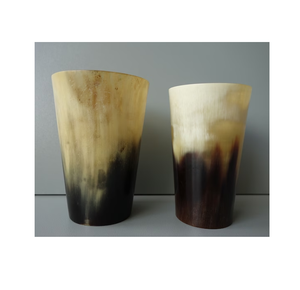 Verre à bière unique en forme de corne viking, artisanat indien, idéal pour les cocktails de taille moyenne, en vente - Product Image 5