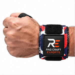 Muñequeras duraderas diseñadas para levantamiento de pesas, entrenamiento de fuerza, ejercicios en el gimnasio y rendimiento físico diario. - Product Image 1